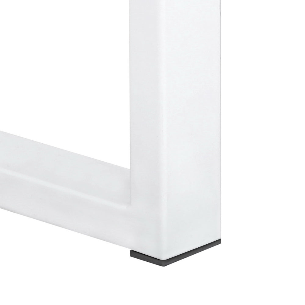 Artiss Office Desk 150cm White with Drawers and Bookshelf