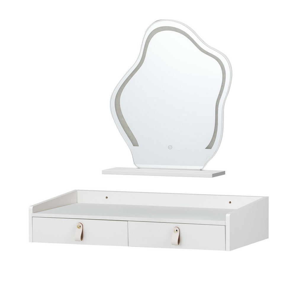 Daphne Floating Dressing Table LED White
