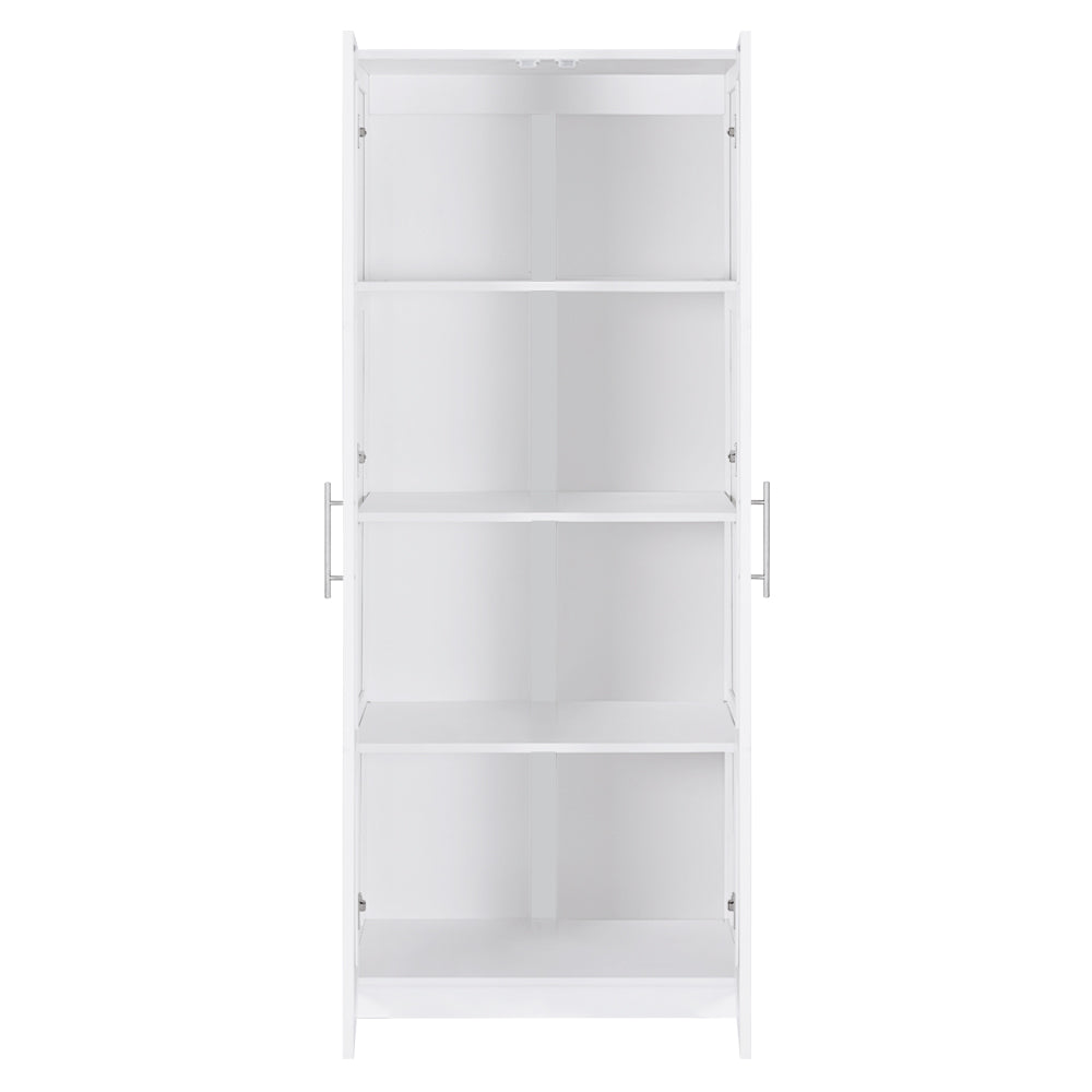 Artiss White 2-Door Buffet Sideboard Cabinet Pantry