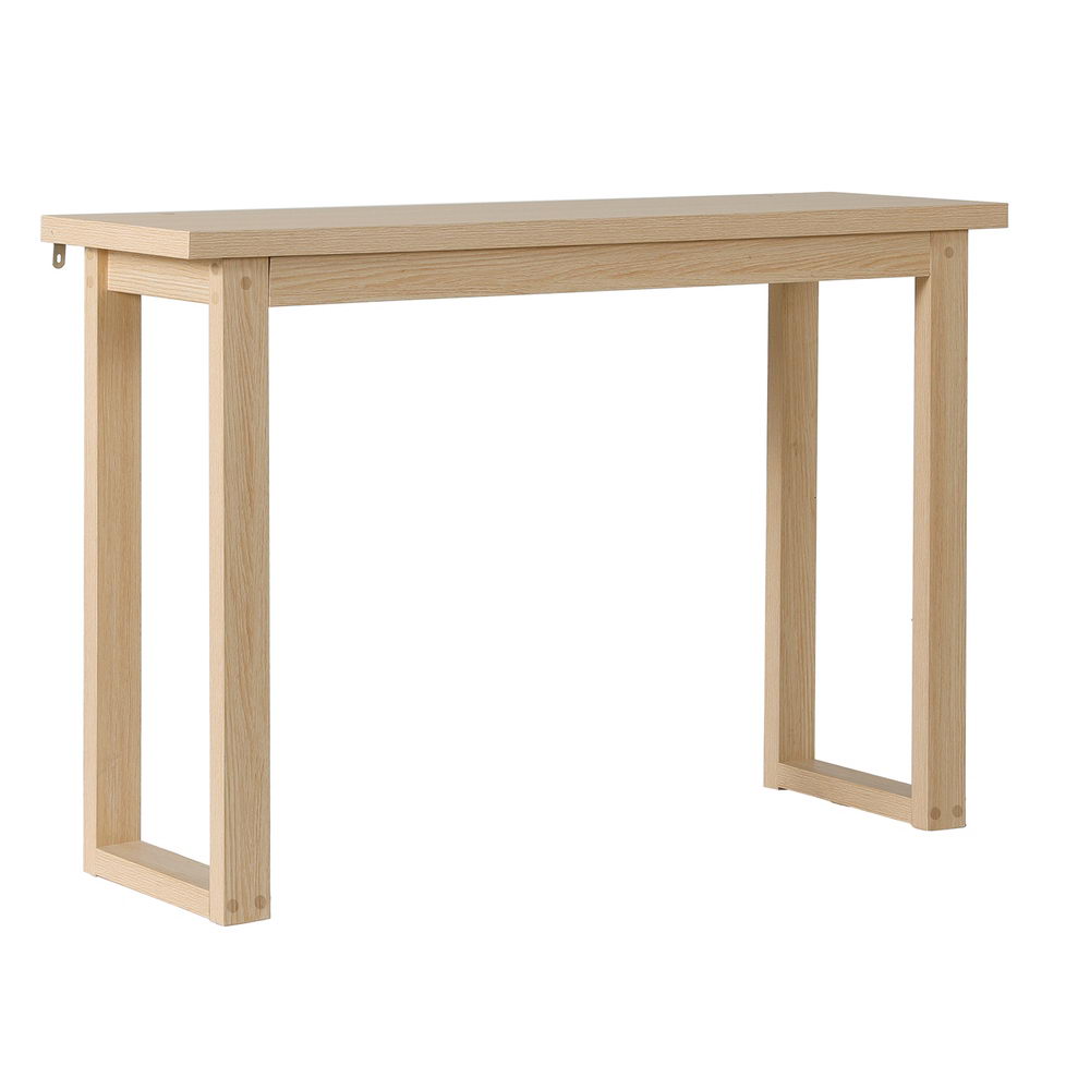 Artiss Console Table 110cm Pine with Underspace Storage