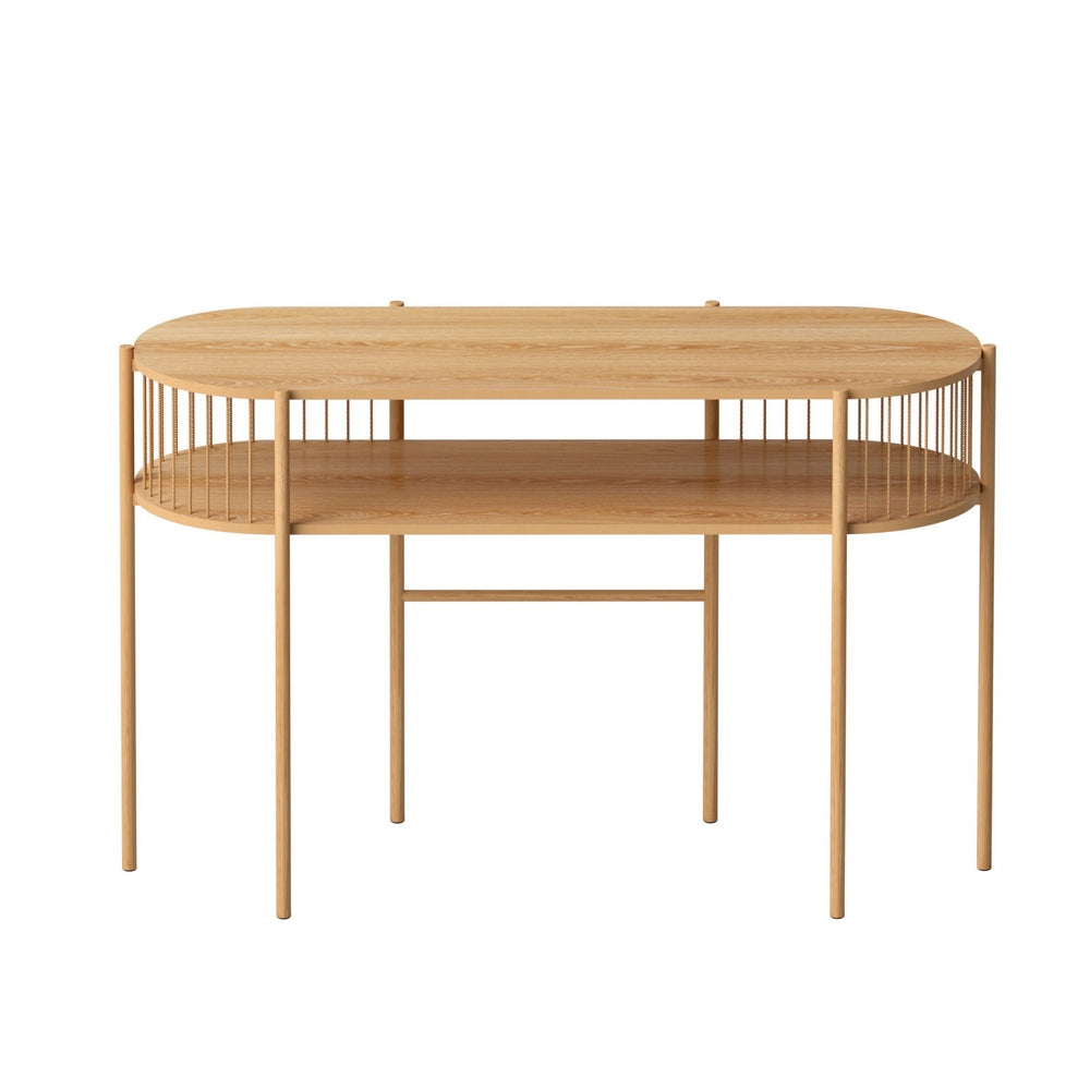 Artiss 124CM Pine Console Table Rustic Style