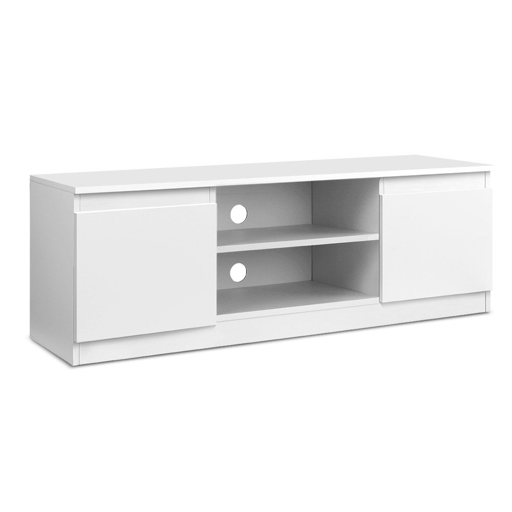 Anita 120cm TV Cabinet Entertainment Unit White