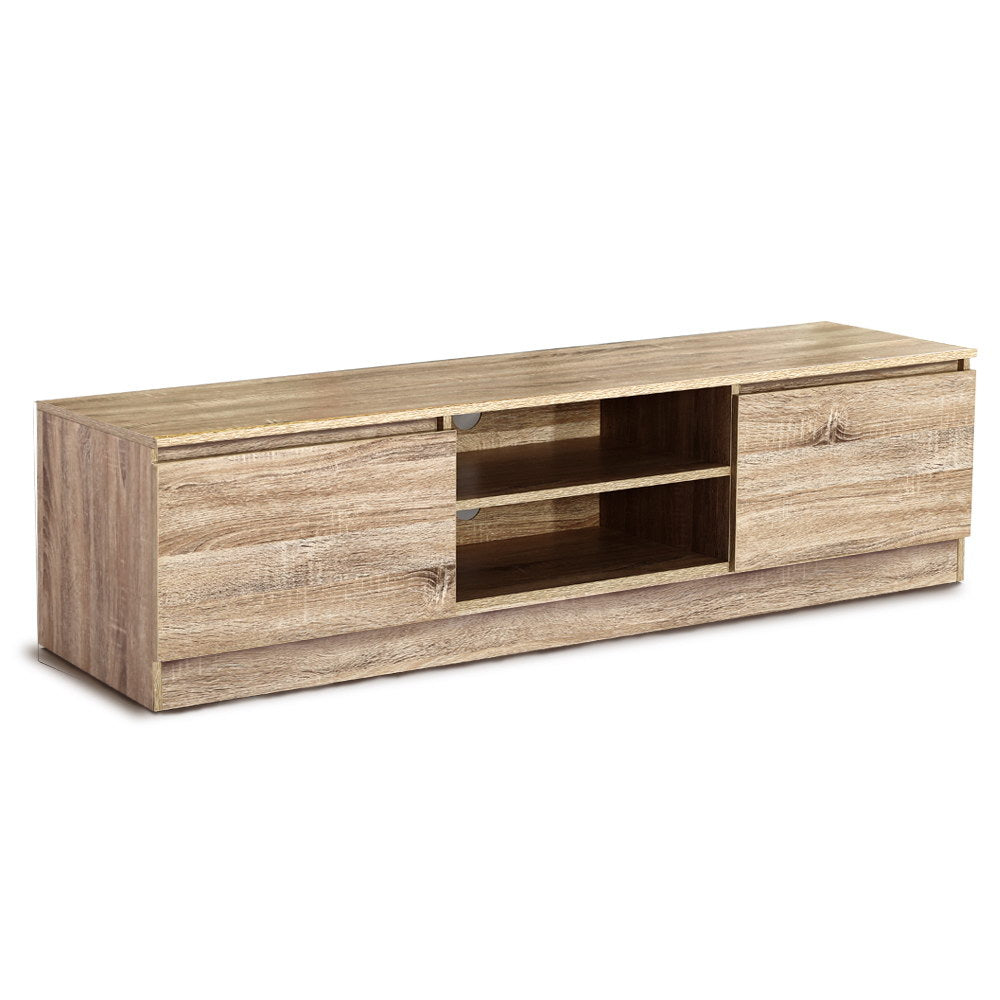Charles 160cm TV Cabinet Entertainment Unit Pine Natural