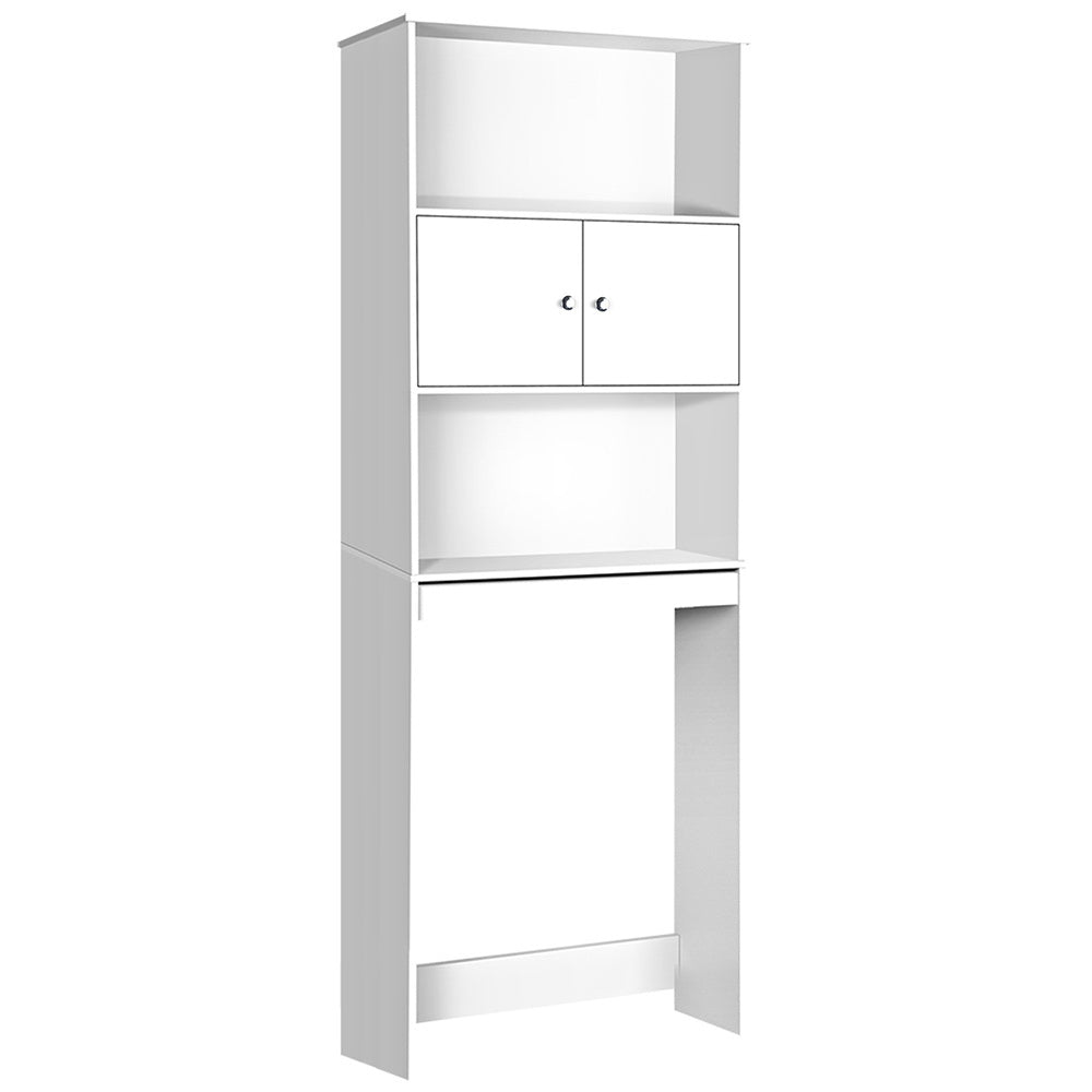 Artiss White Over-Toilet Bathroom Storage Cabinet