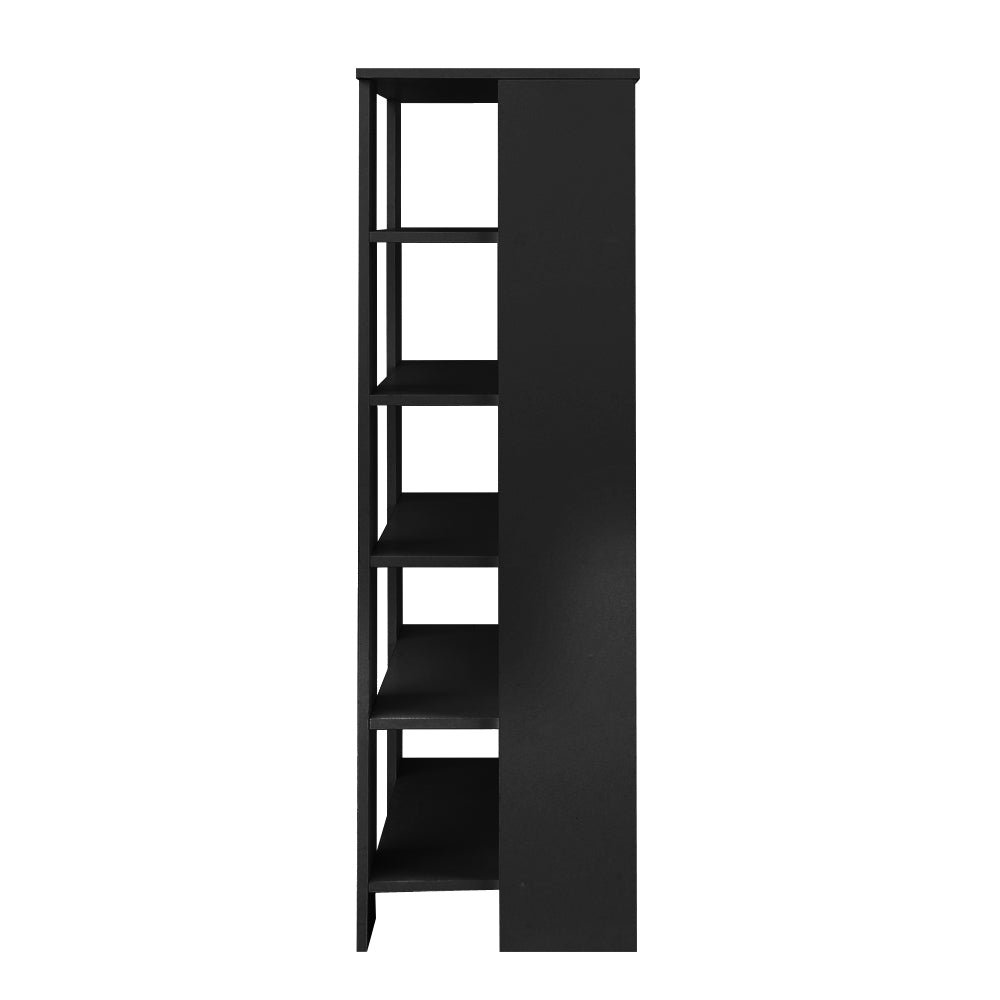 Artiss 6-Tier Shoe Rack Cabinet Black 30-Pair Storage