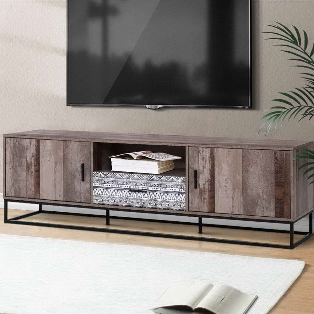 Marca TV Cabinet Entertainment Unit 180cm Industrial