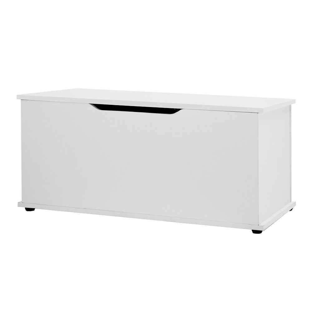 Keezi Kids Toy Storage Box White