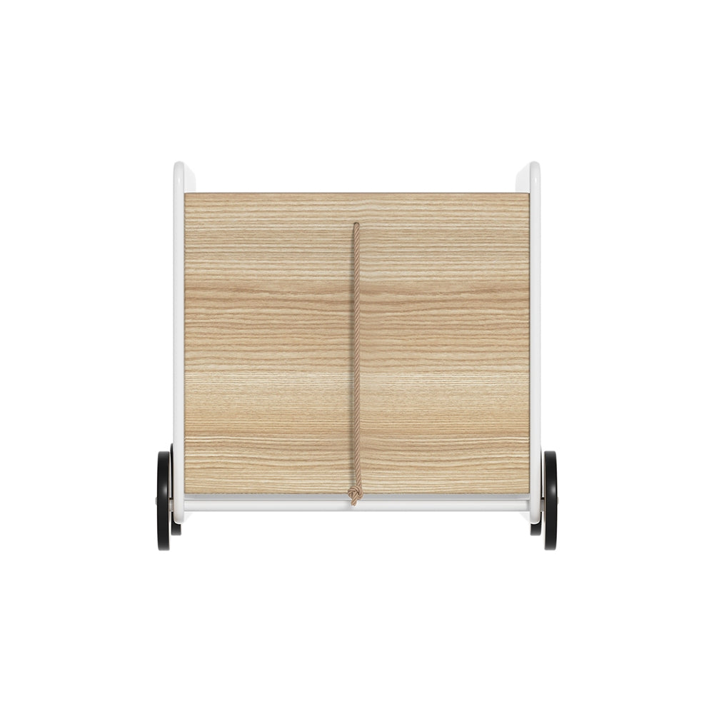 Keezi Kids Storage Box White Chest with Wheels