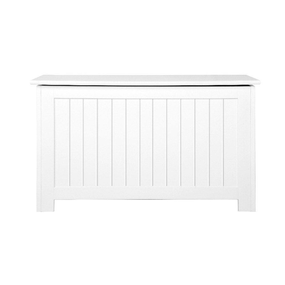 Keezi Kids Storage Box Toy Chest White