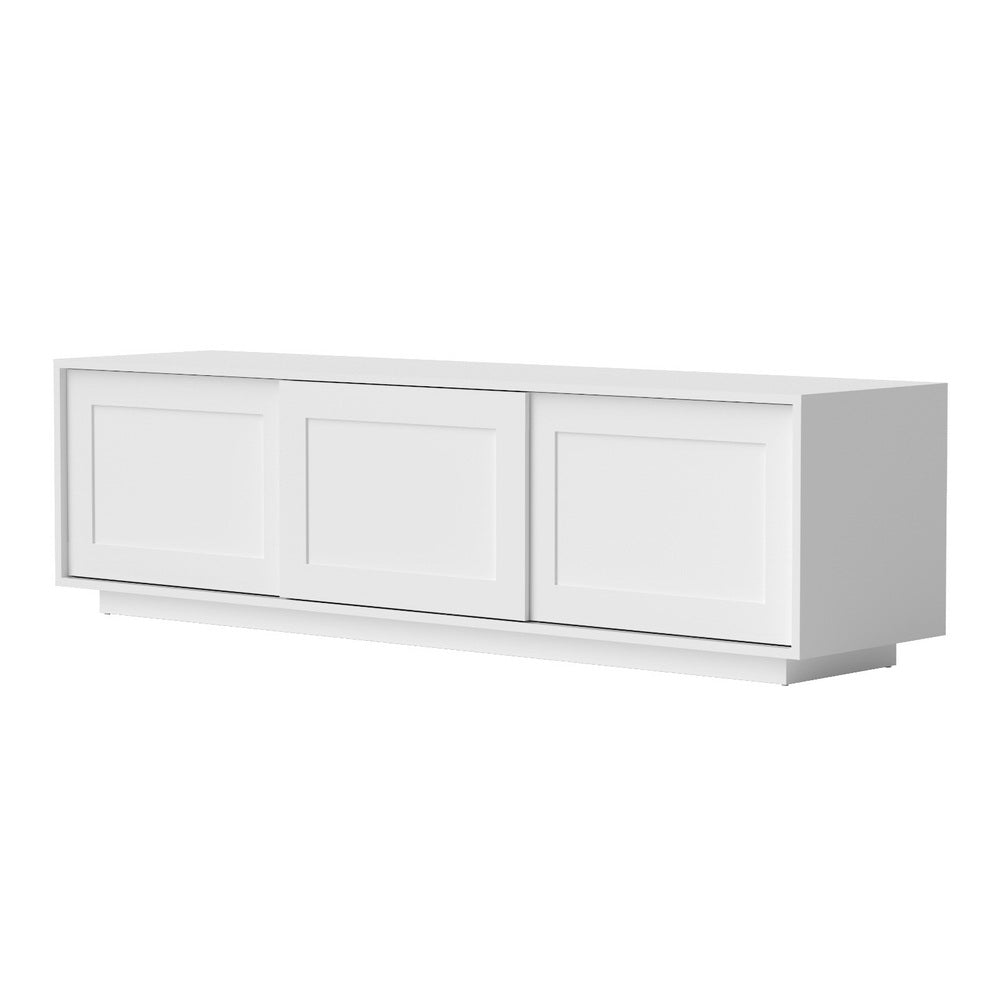 Artiss 160cm Entertainment Unit TV Cabinet White
