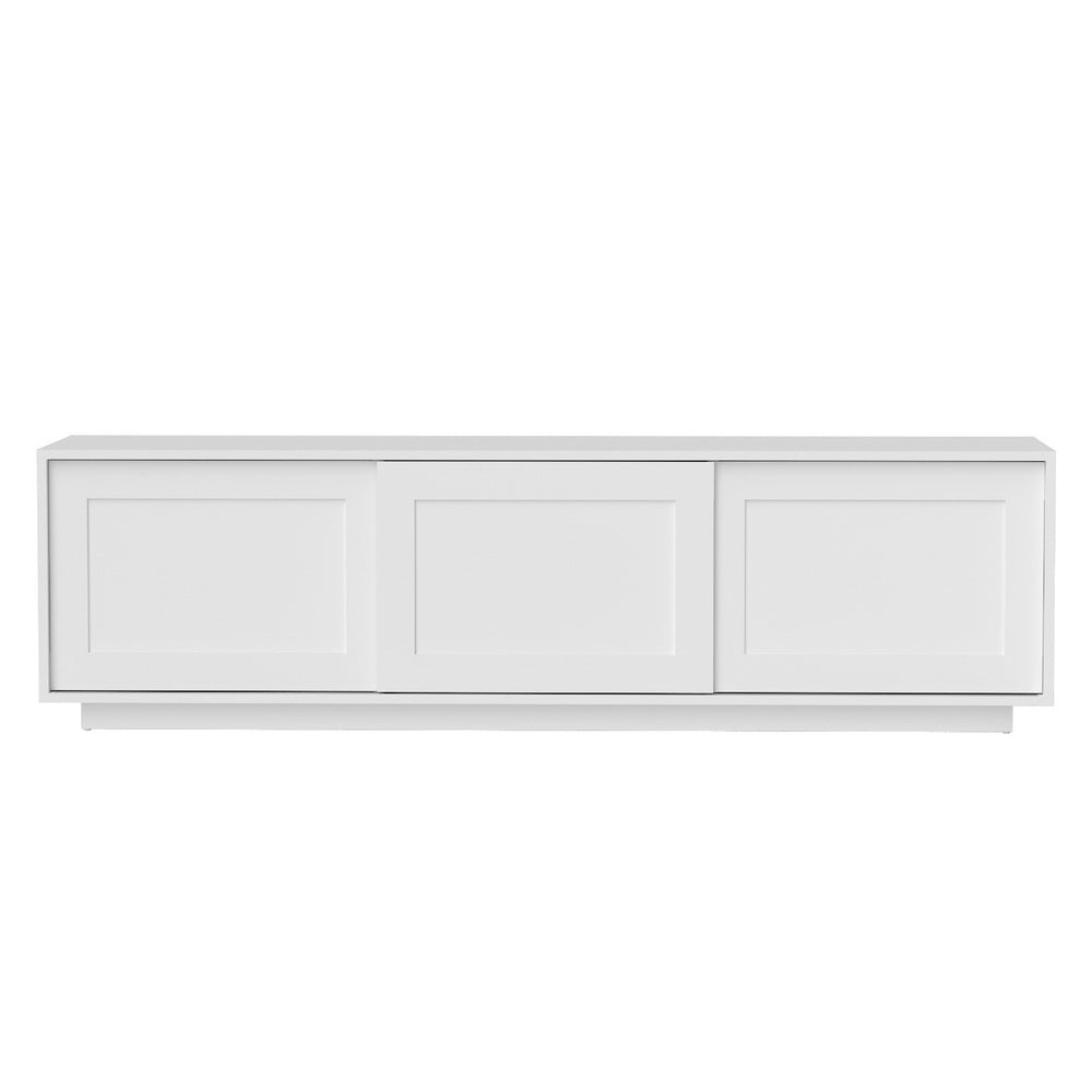 Artiss 160cm Entertainment Unit TV Cabinet White