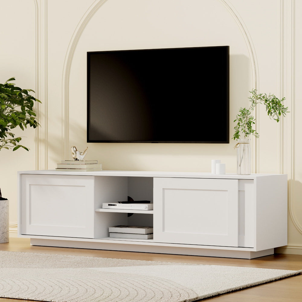 Artiss 160cm Entertainment Unit TV Cabinet White