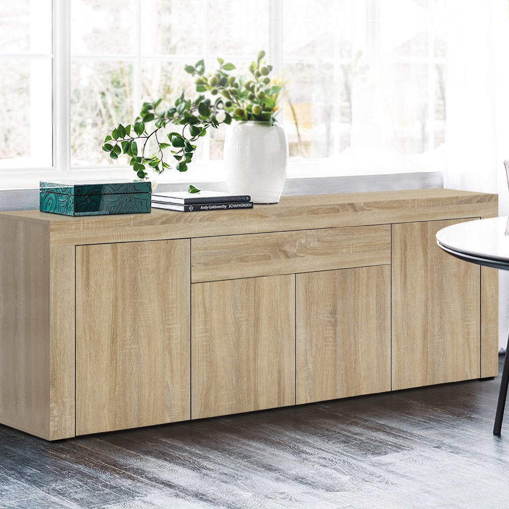 DANA Oak Buffet Sideboard Woodgrain Finish