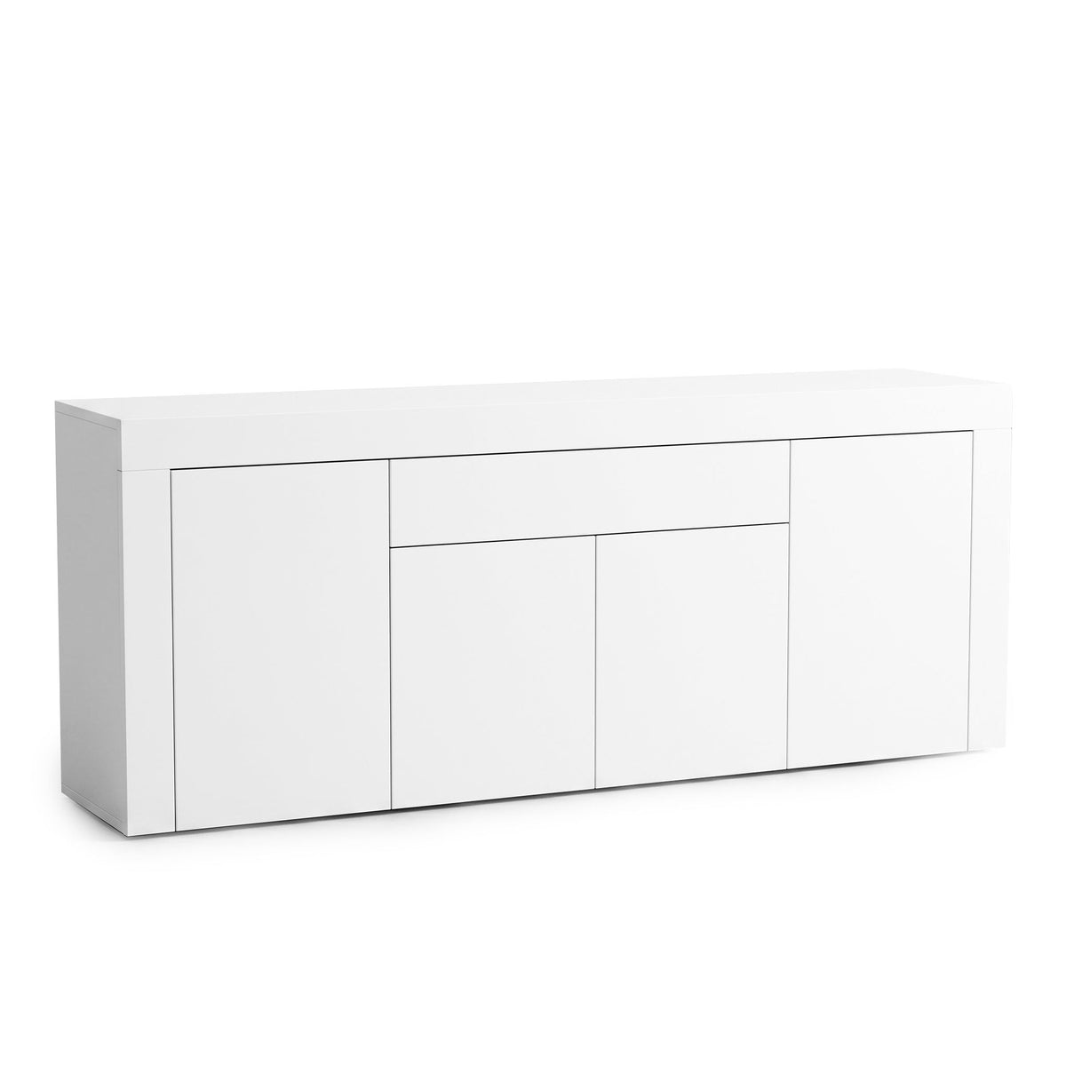 Dana Buffet Sideboard Storage Cabinet 180cm White