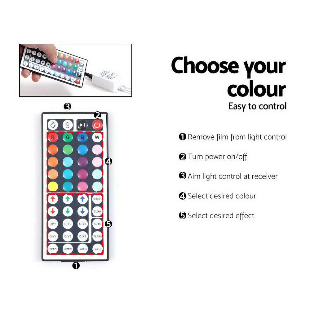 Anna 160cm LED TV Cabinet Entertainment Unit White