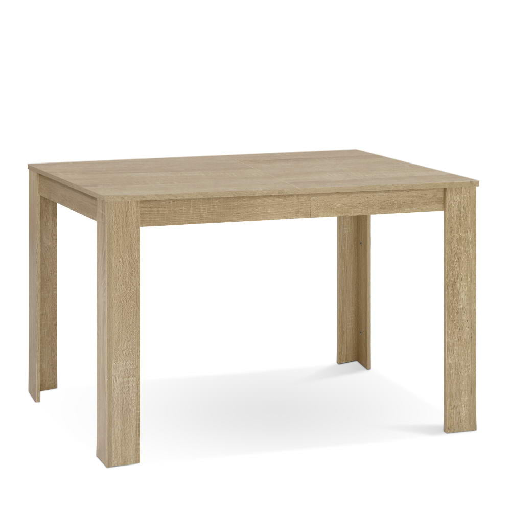 NATU 120cm Oak Dining Table Rectangular 4-6 Seater
