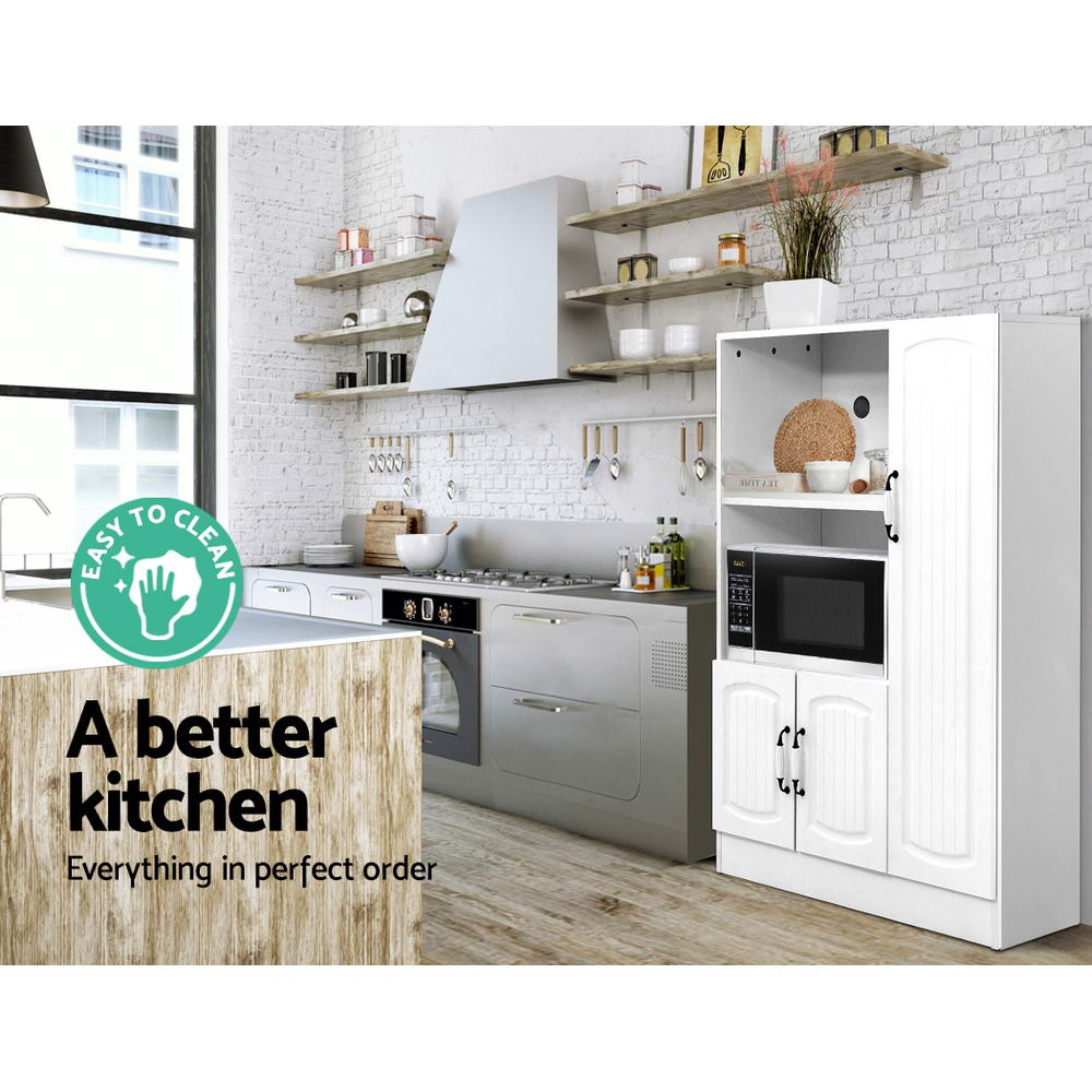 ARIA Buffet Sideboard White