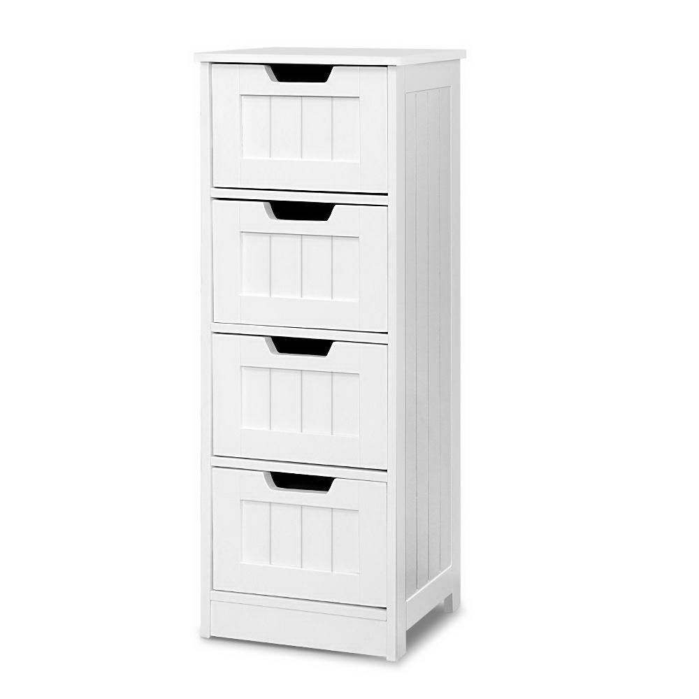 Leesa 4-Drawer Chest White