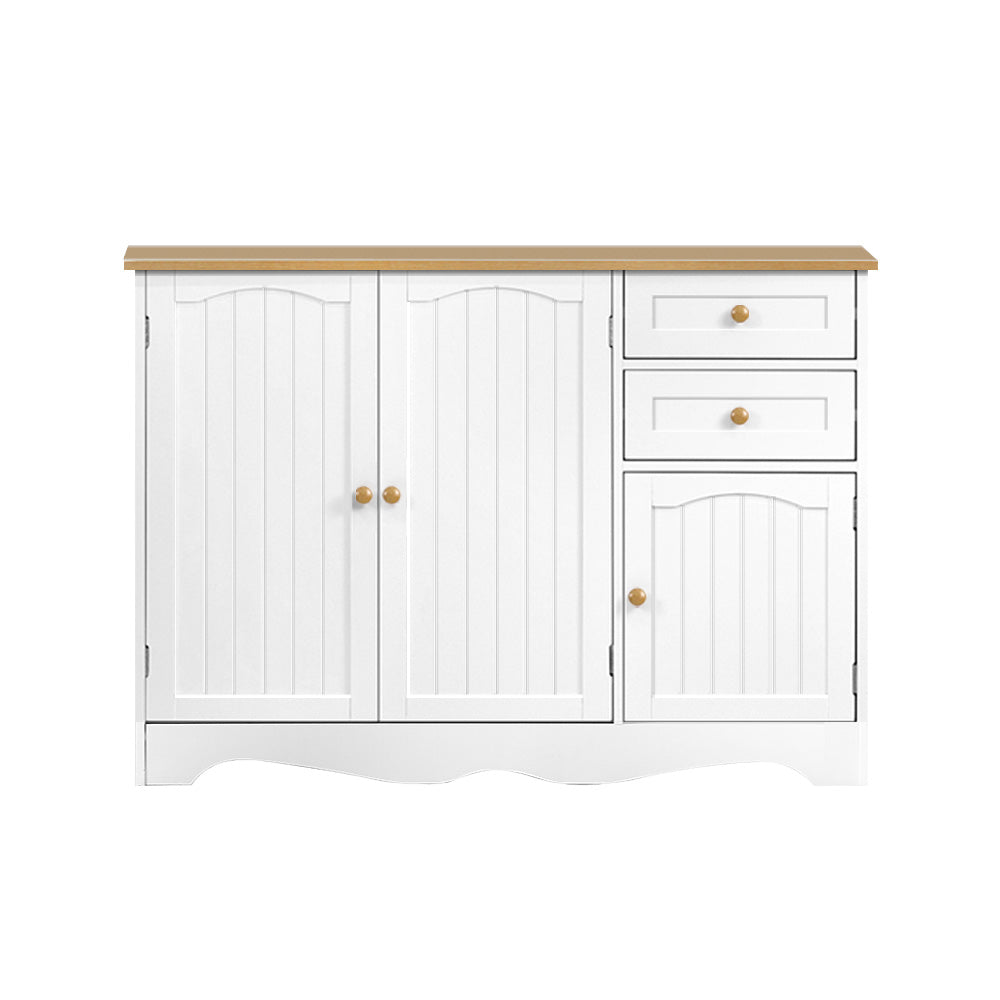 Berne 3-Door Sideboard White
