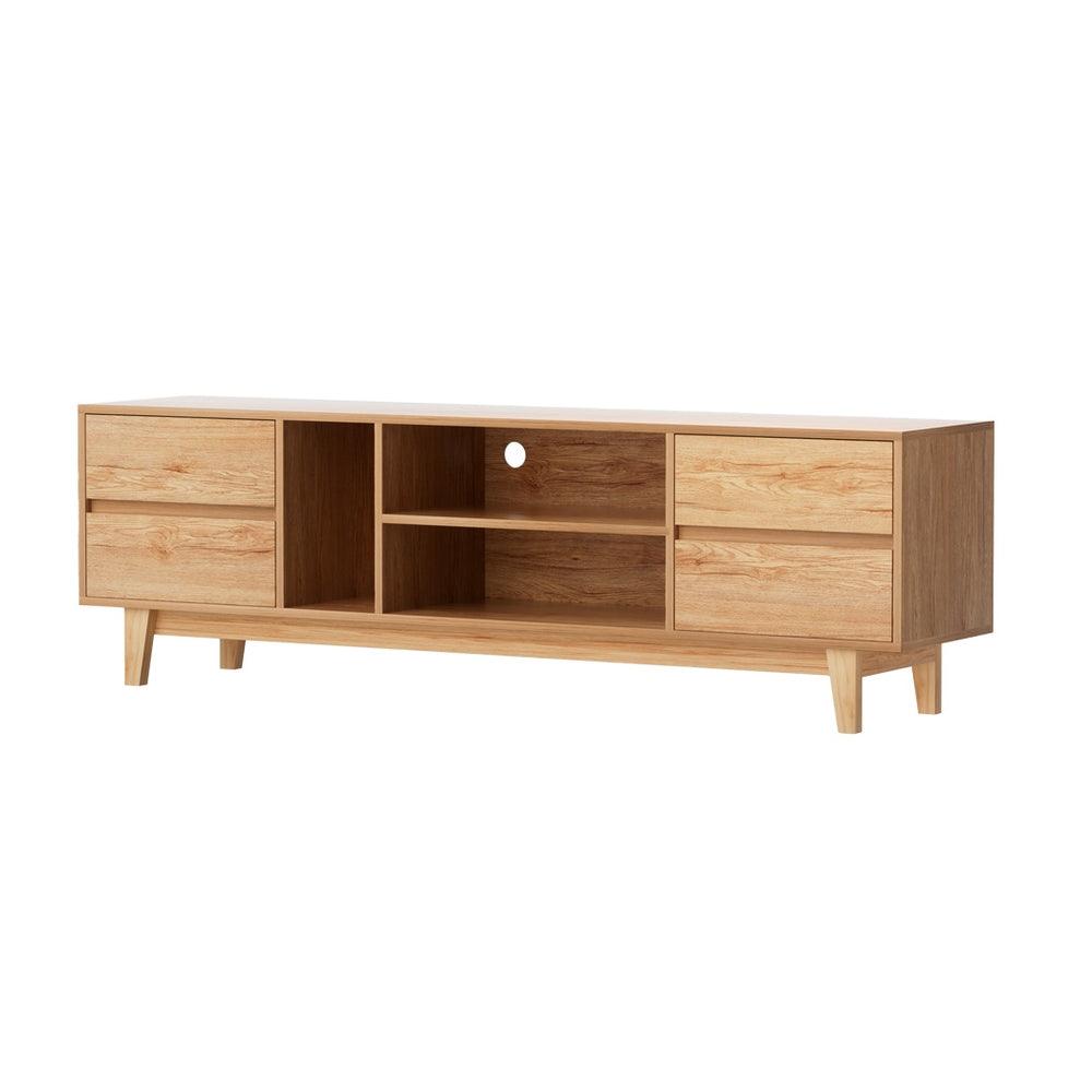 Asa 180cm TV Cabinet Entertainment Unit Pine