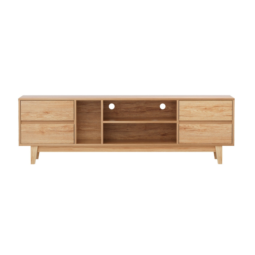 Asa 180cm TV Cabinet Entertainment Unit Pine