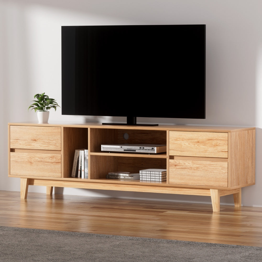 Asa 180cm TV Cabinet Entertainment Unit Pine