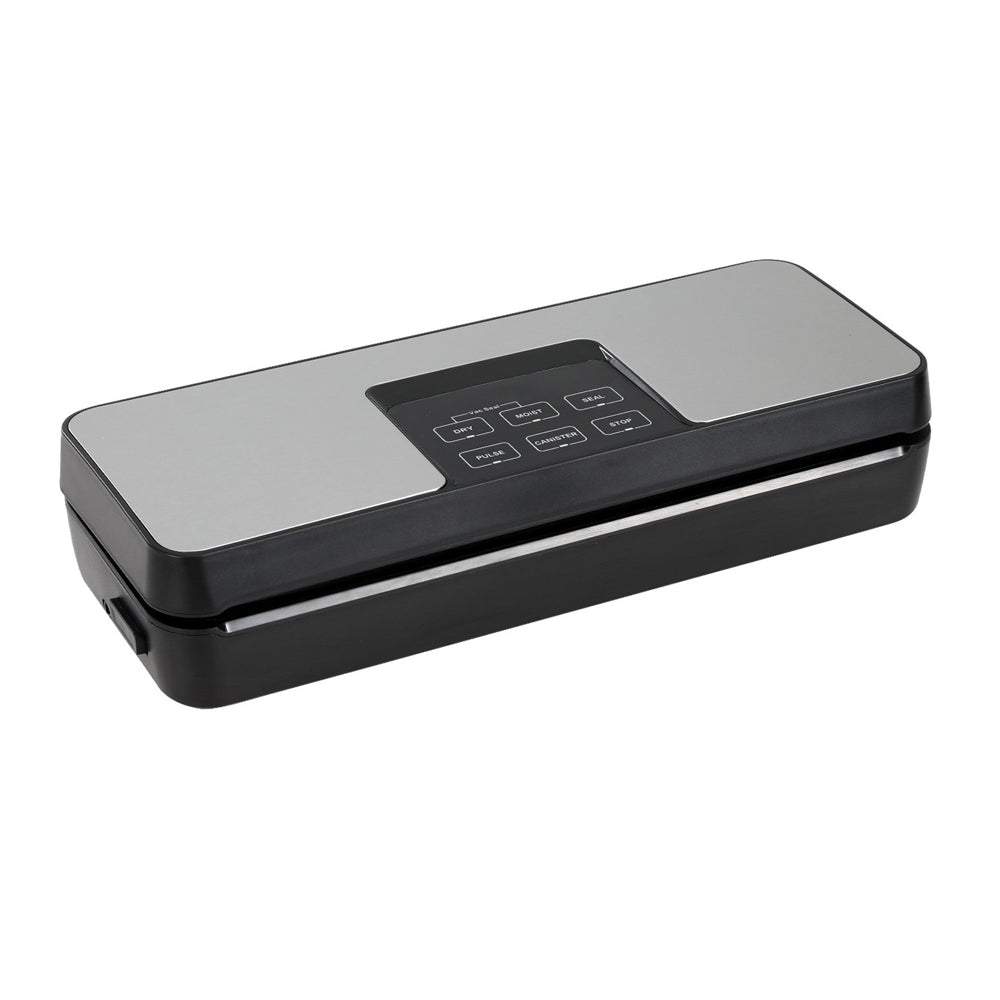 Devanti Food Vacuum Sealer Machine 110W with Slide Cutter