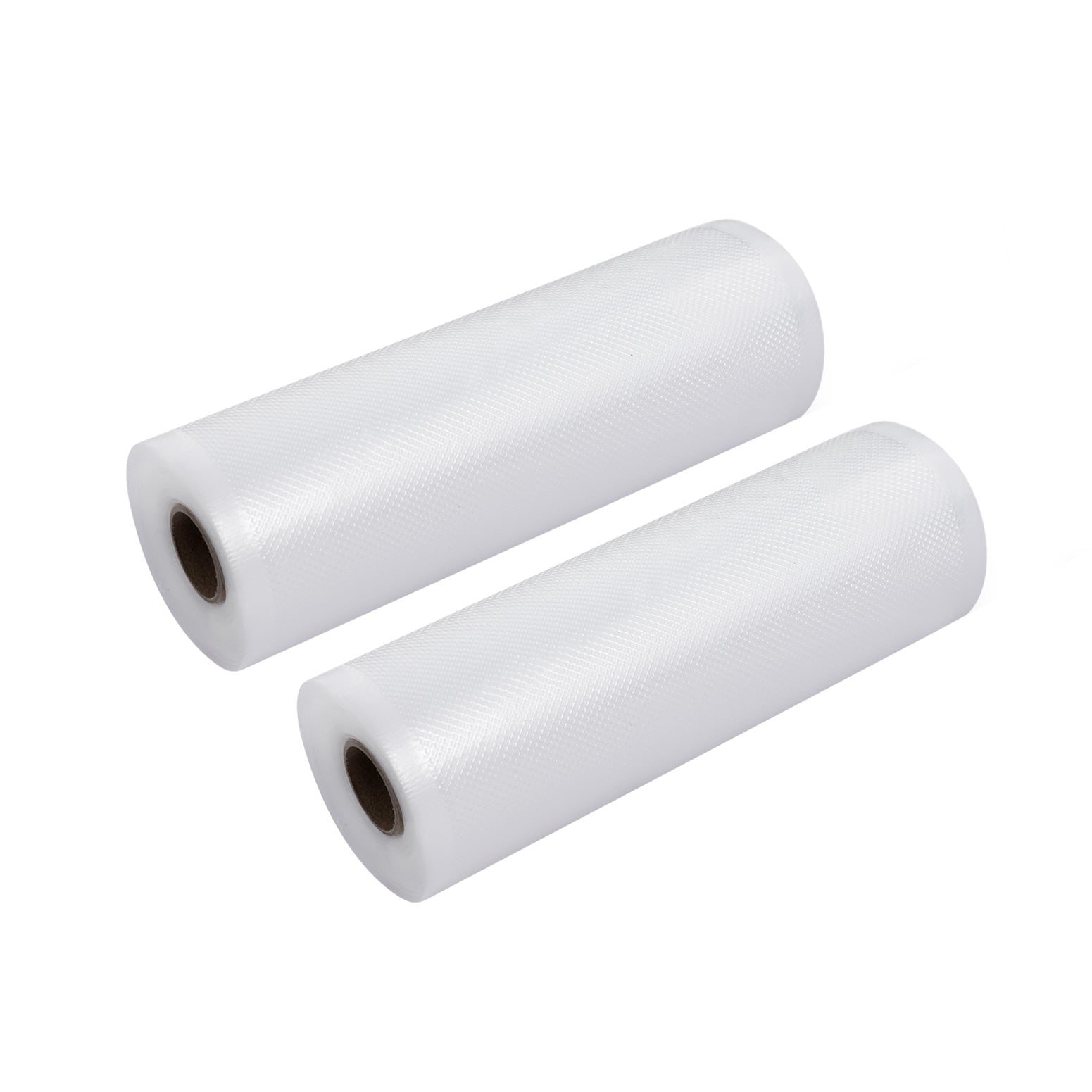 20cm x 6m Vacuum Sealer Bags 2 Rolls Transparent