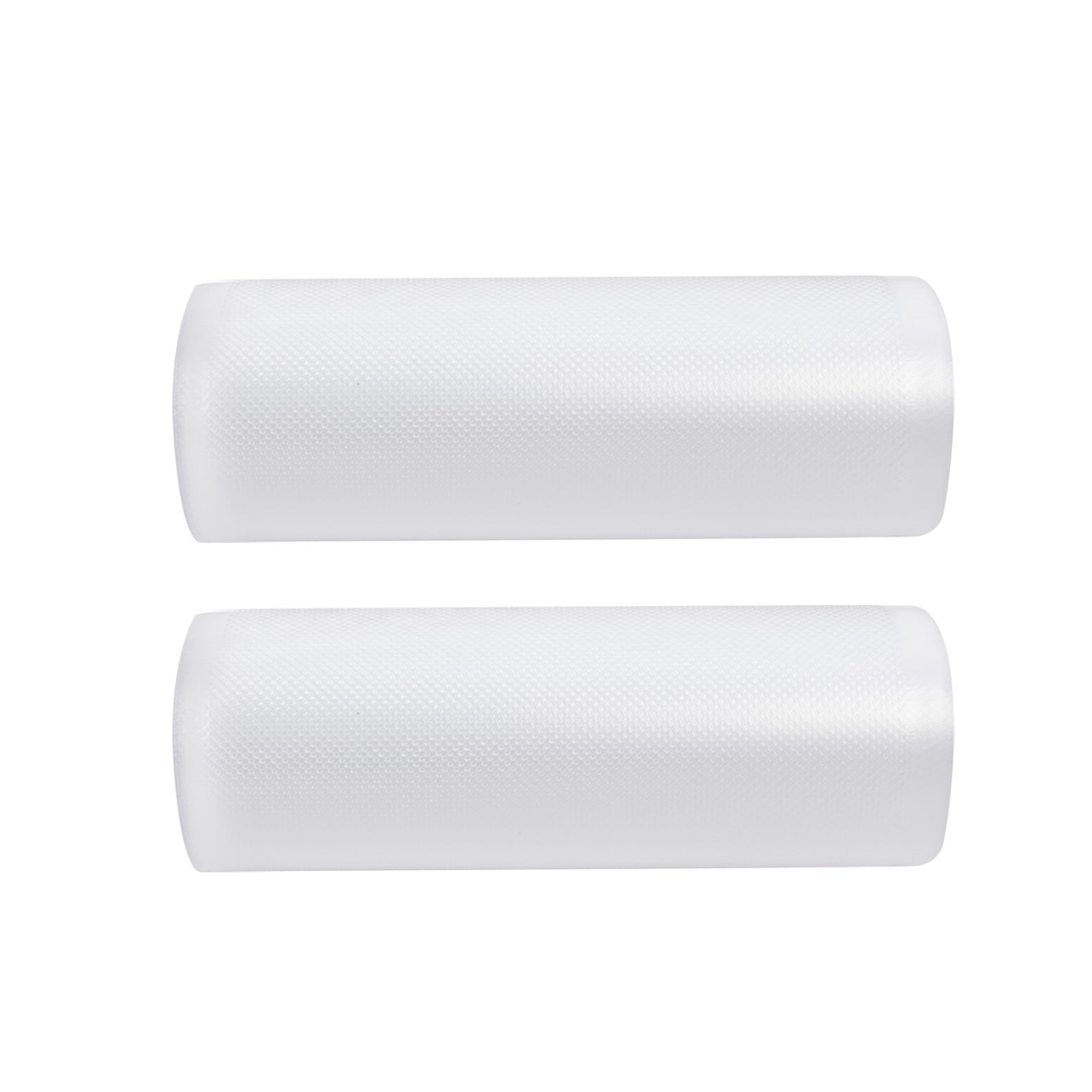 20cm x 6m Vacuum Sealer Bags 2 Rolls Transparent
