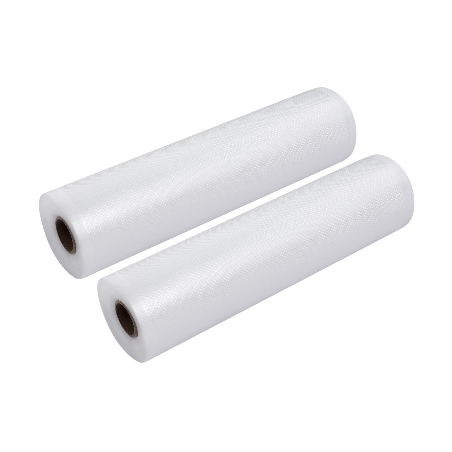 25cm x 6m Vacuum Sealer Bags 2-Pack Transparent