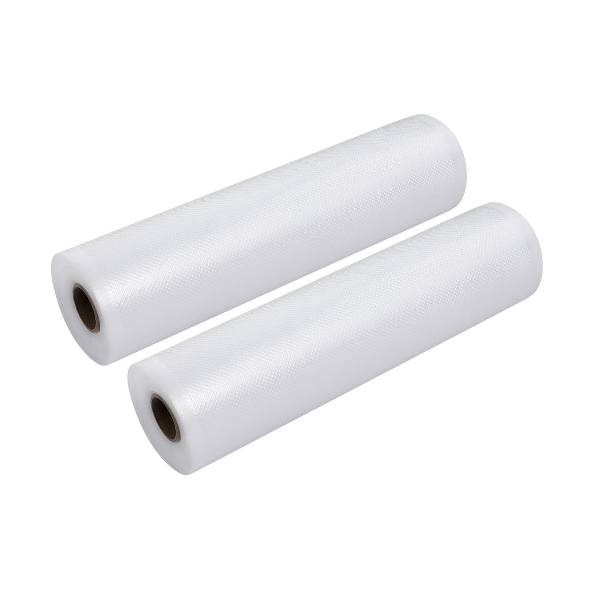 2 Rolls Food Vacuum Sealer Bags Heat Seal 25cm x 6m