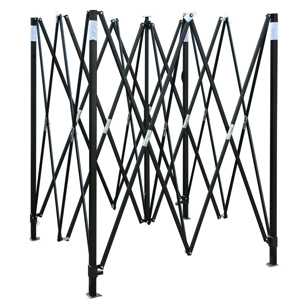Instahut 3x3m Pop Up Gazebo Marquee 500D White