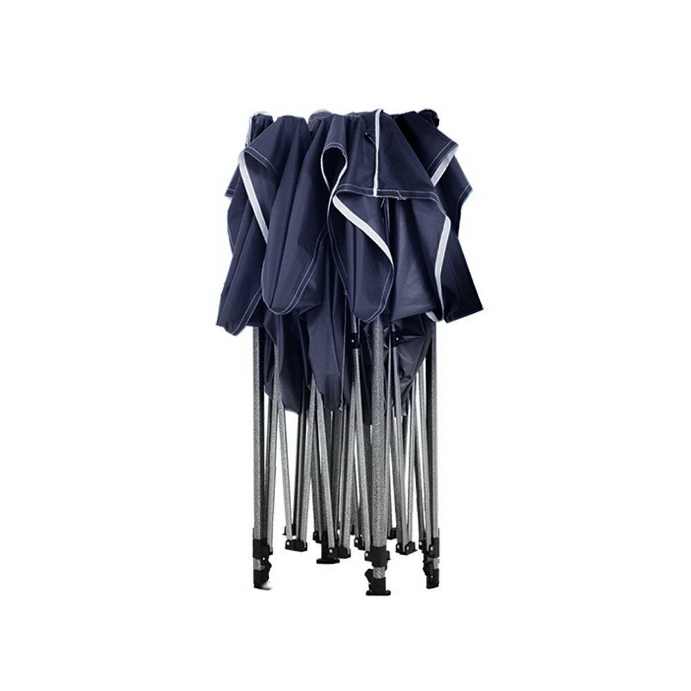 Instahut 3x6m Pop-Up Gazebo Tent 500D Oxford Navy