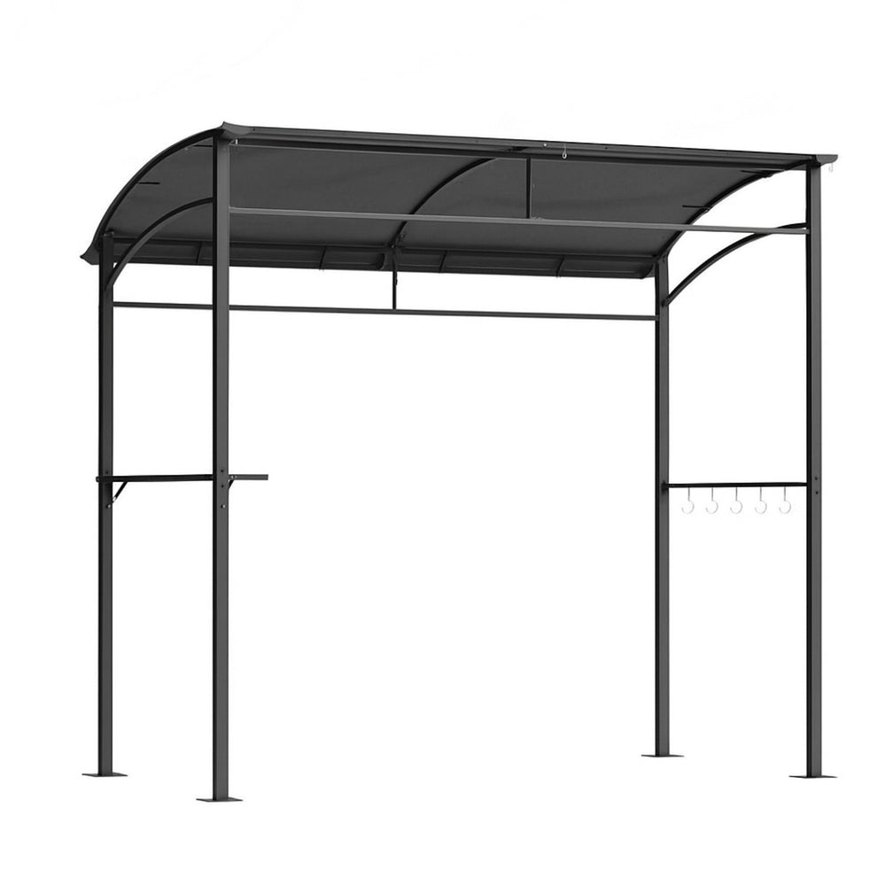 Instahut Grill Gazebo BBQ Outdoor Marquee Shade Shelter Grey