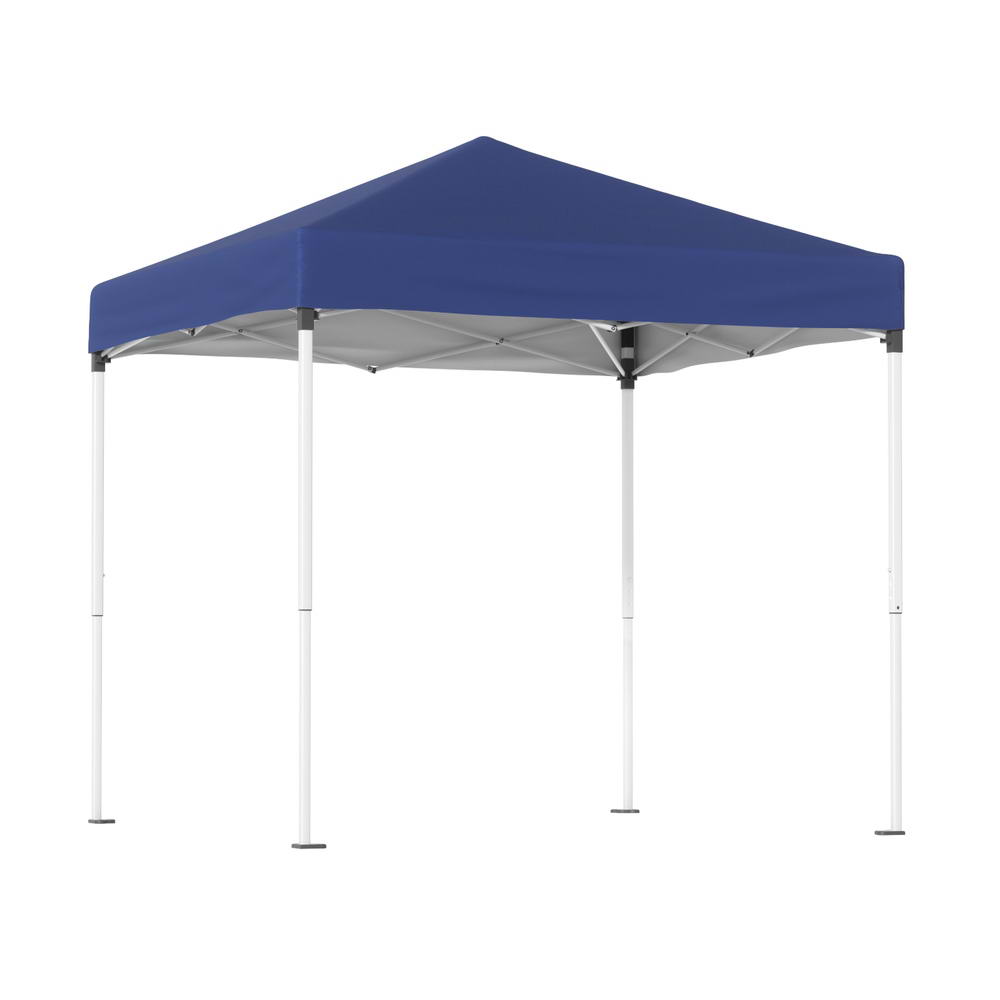 Instahut 2x2m Outdoor Gazebo Marquee Blue with Base Pods