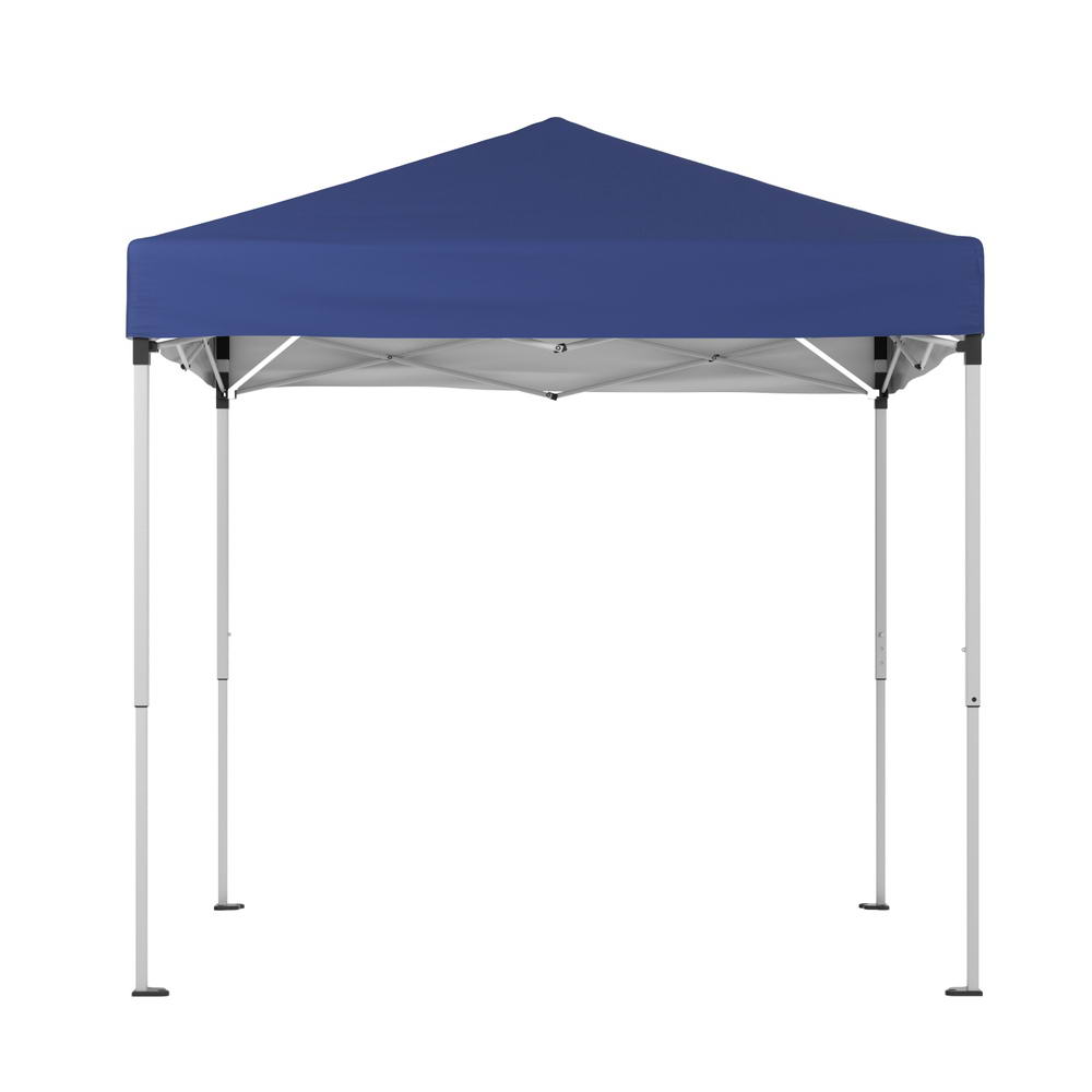 Instahut 2x2m Outdoor Gazebo Marquee Blue with Base Pods