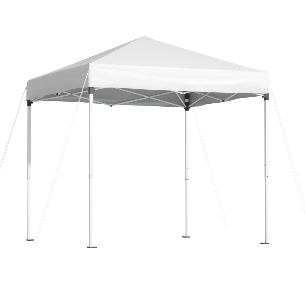 Instahut Gazebo 200 x 200cm Outdoor Patio Marquee White