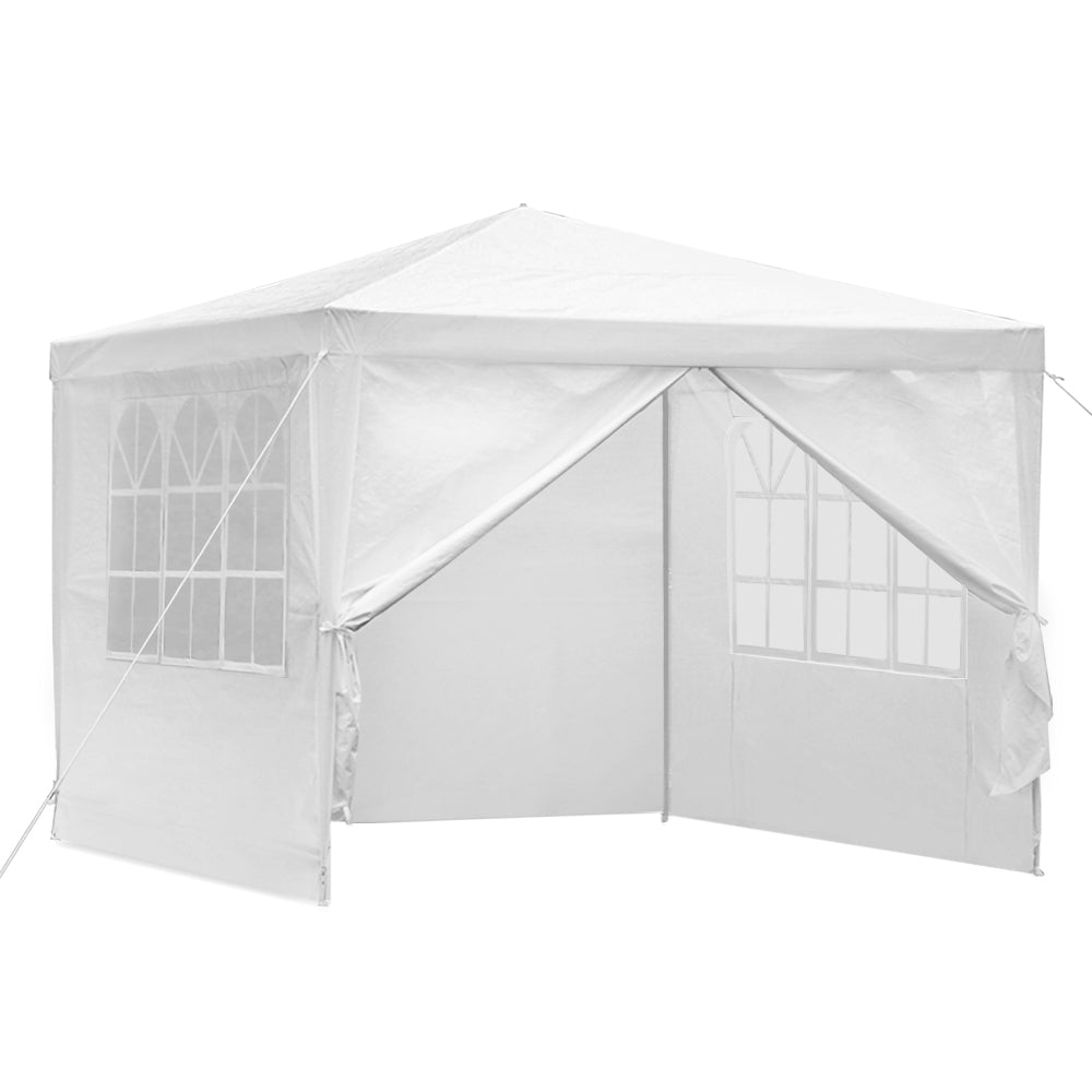 Instahut 3x3m Gazebo Marquee Wedding Party Tent White