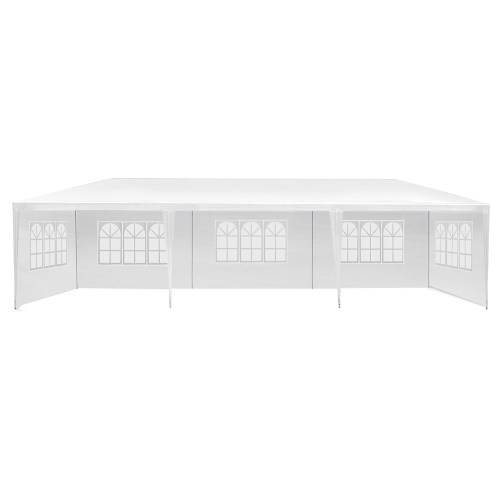 Instahut 3x9m Gazebo Wedding Party Tent White 5-Panel