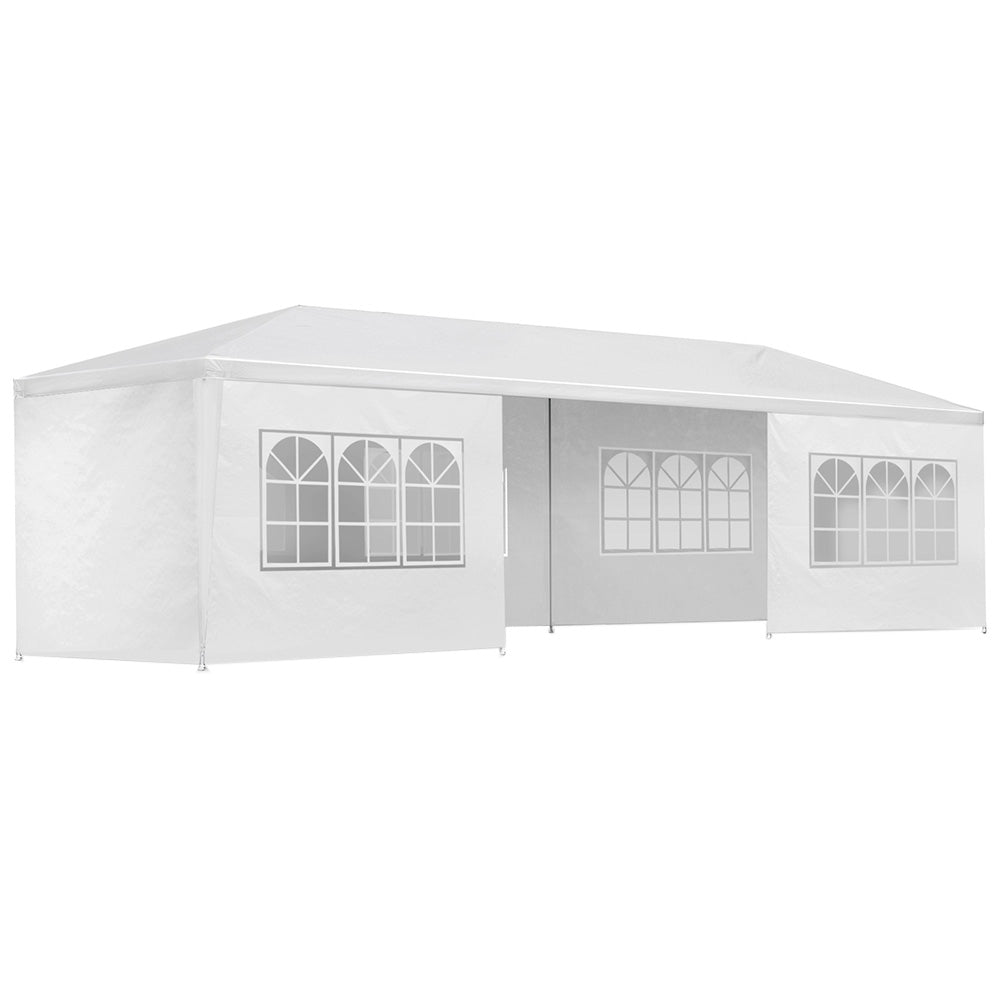 Instahut 3x9m Gazebo Marquee Wedding Party Tent White
