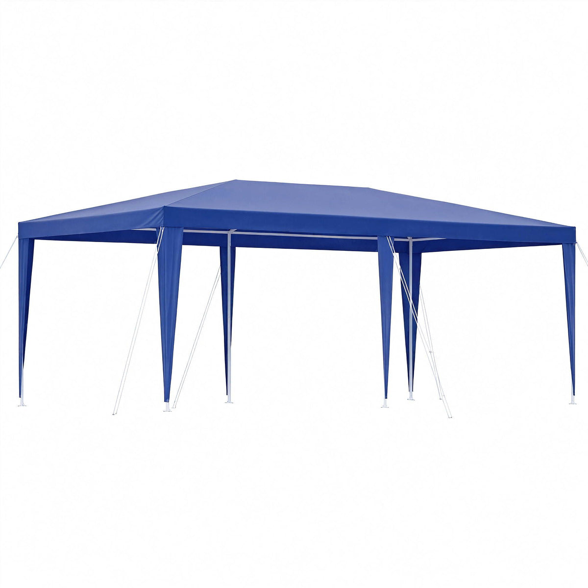 Instahut Gazebo 300 x 600cm Wedding Party Marquee Blue