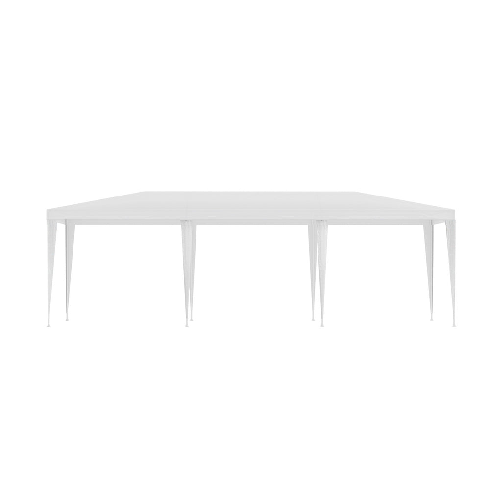 Instahut 3x9m Wedding Party Gazebo Marquee Tent Outdoor Shade White