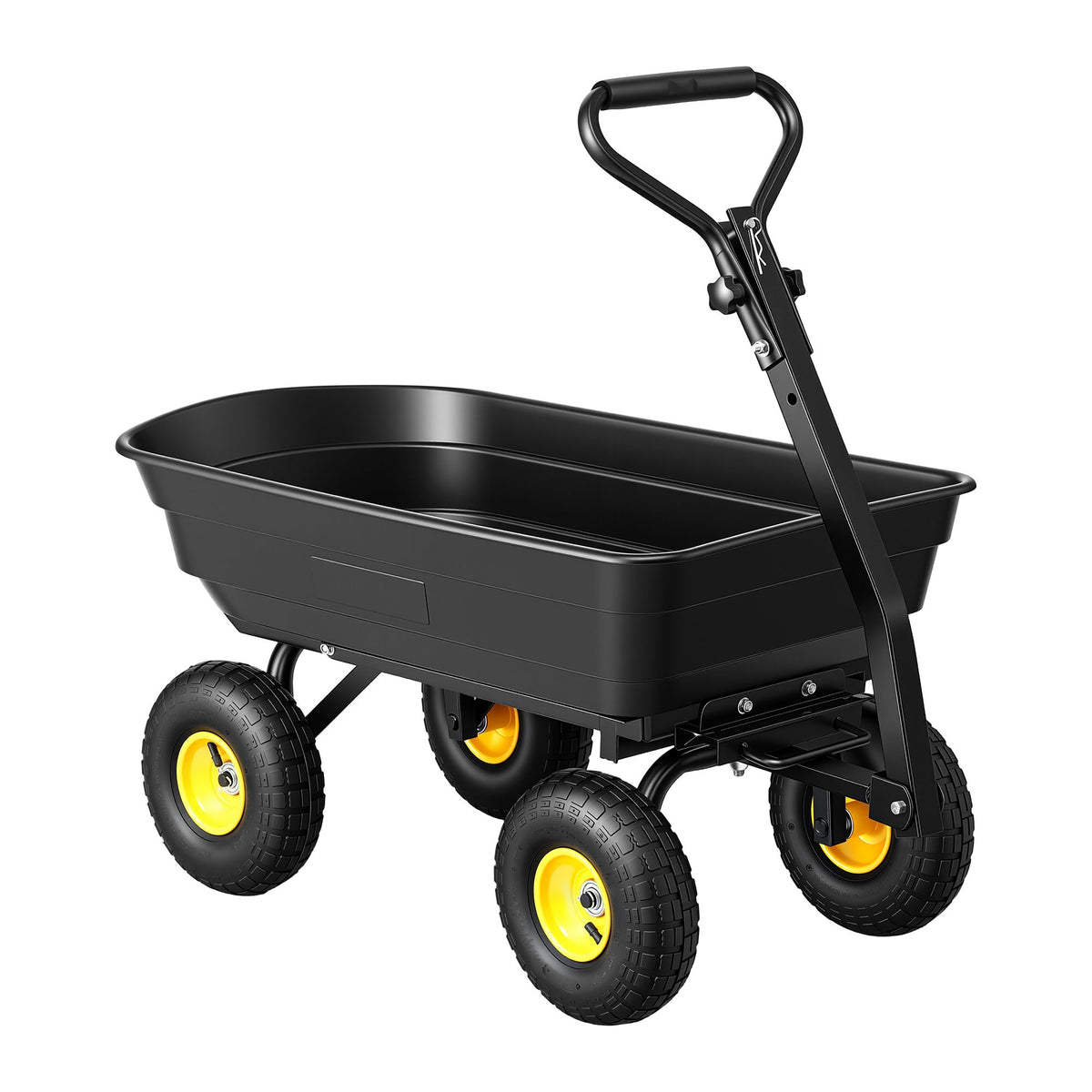 Gardeon Utility Wagon Garden Cart 270kg 110L with 10in Tyres
