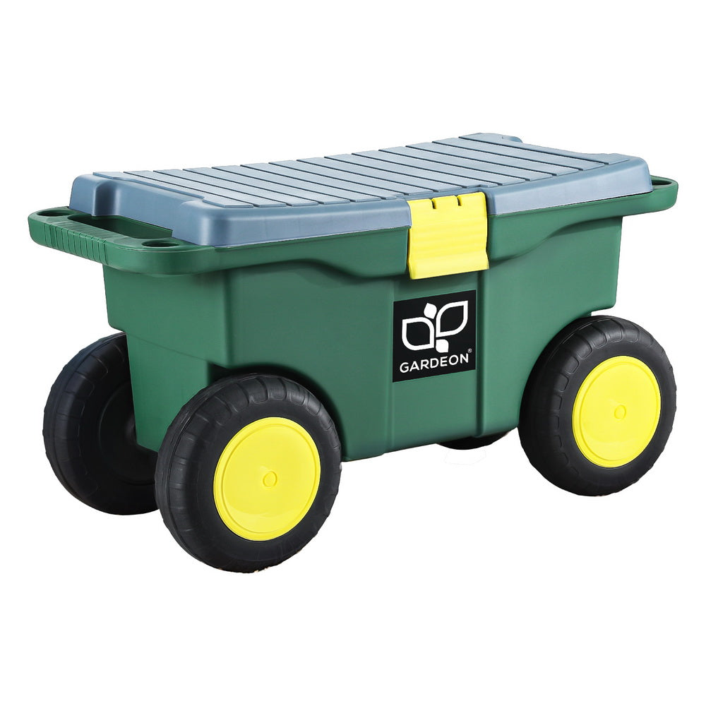 Gardeon 3-in-1 Garden Tool Storage Cart Green