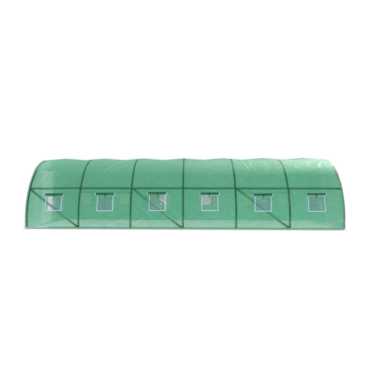 Green Fingers 9x3x2M Walk-In Greenhouse Tunnel Garden Shed Dome