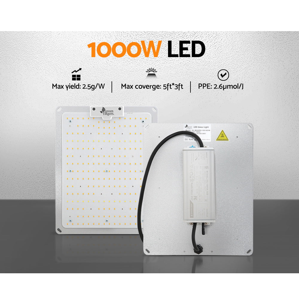 Green Fingers 110W LED Grow Light Full Spectrum Indoor Plant
