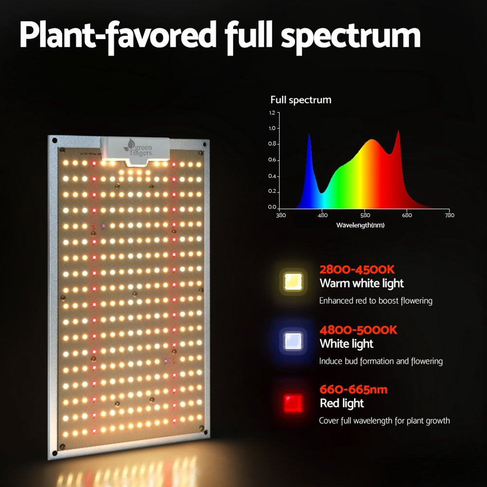 Greenfingers Quantum Board 1500W LED Grow Light Full Spectrum Indoor Plant Smart App