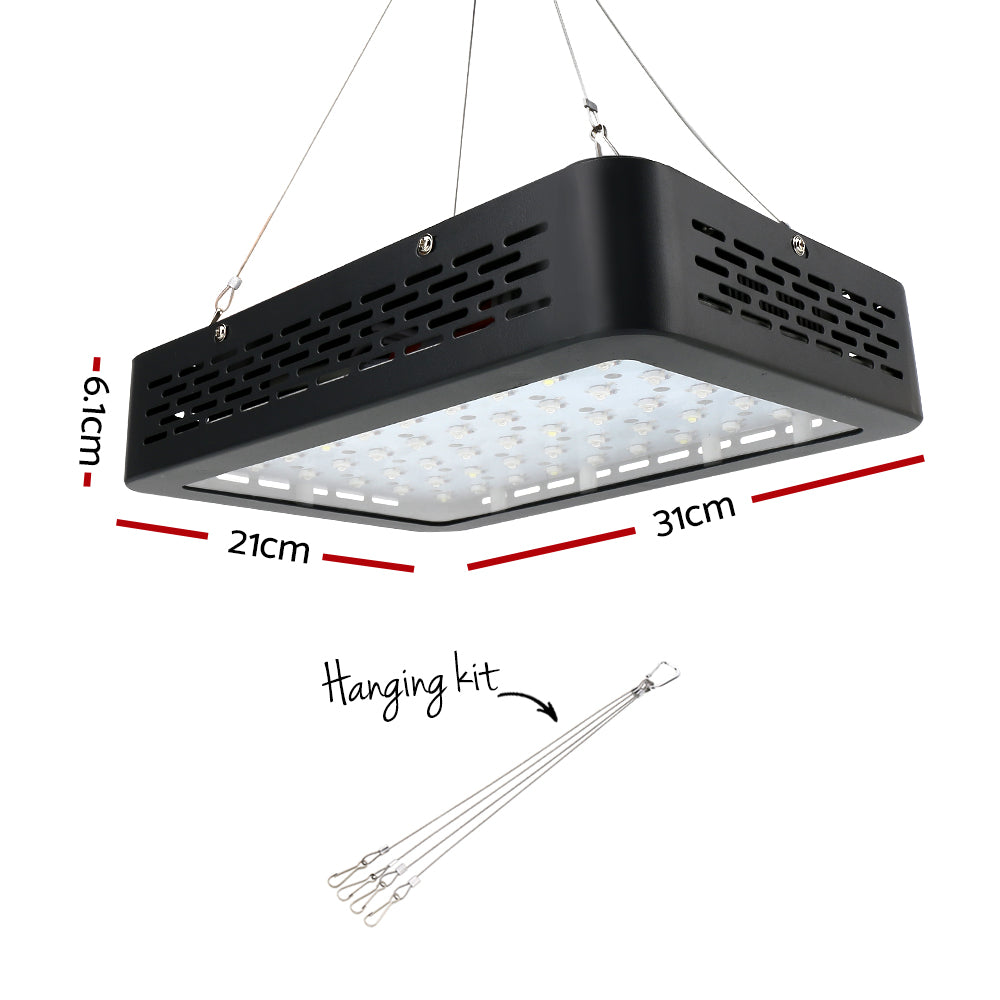 Green Fingers 600W LED Grow Light Full Spectrum Indoor Plant