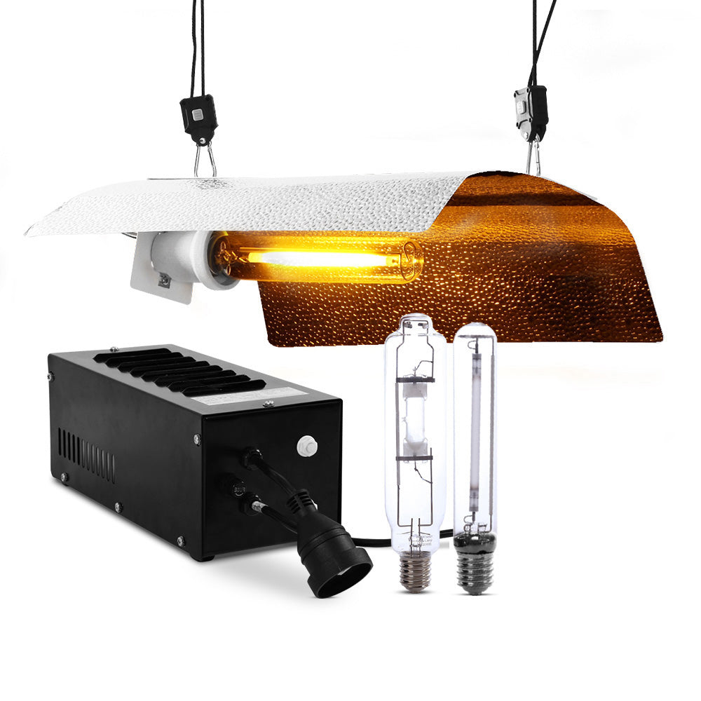 Greenfingers 600W Grow Light Kit Magnetic Ballast HPS MH Hydroponic System