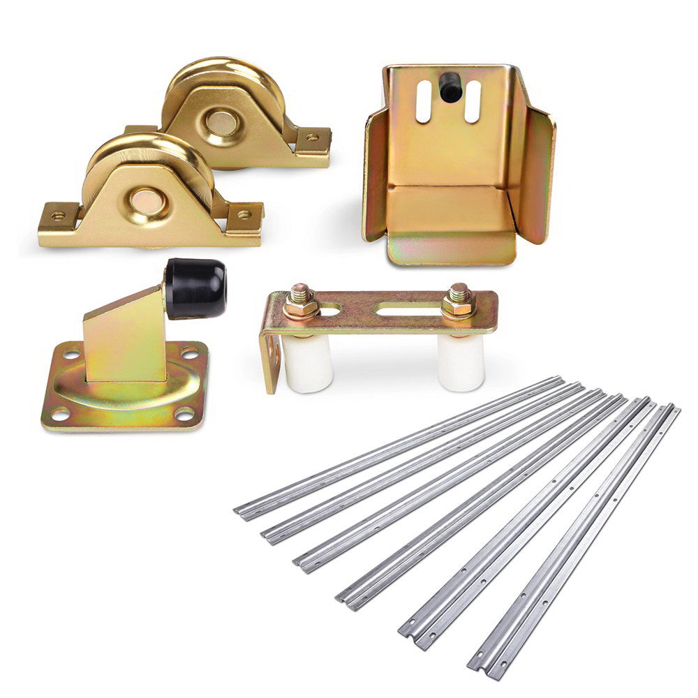 LockMaster Sliding Gate Hardware Kit Galvanised Steel